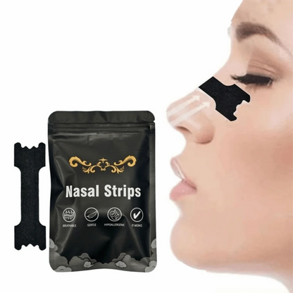 30Pcs New Hypoallergenic Nose Strips Breathable Nasal Congestion Breath Nasal Strips Non-Invasive Relief Strips Better Breathing