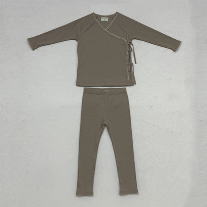 Ali layette SS26 Trimming Ribbed Cotton Family Matching Collection hat  blanket Rompers Sets