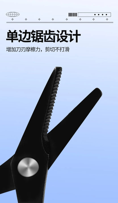 1set Titanium Coating Stainless Steel Fishing Scissor Plier Cut PE Braid Line Cutter Plies Carp Outdoor Fishing Accessories Tool