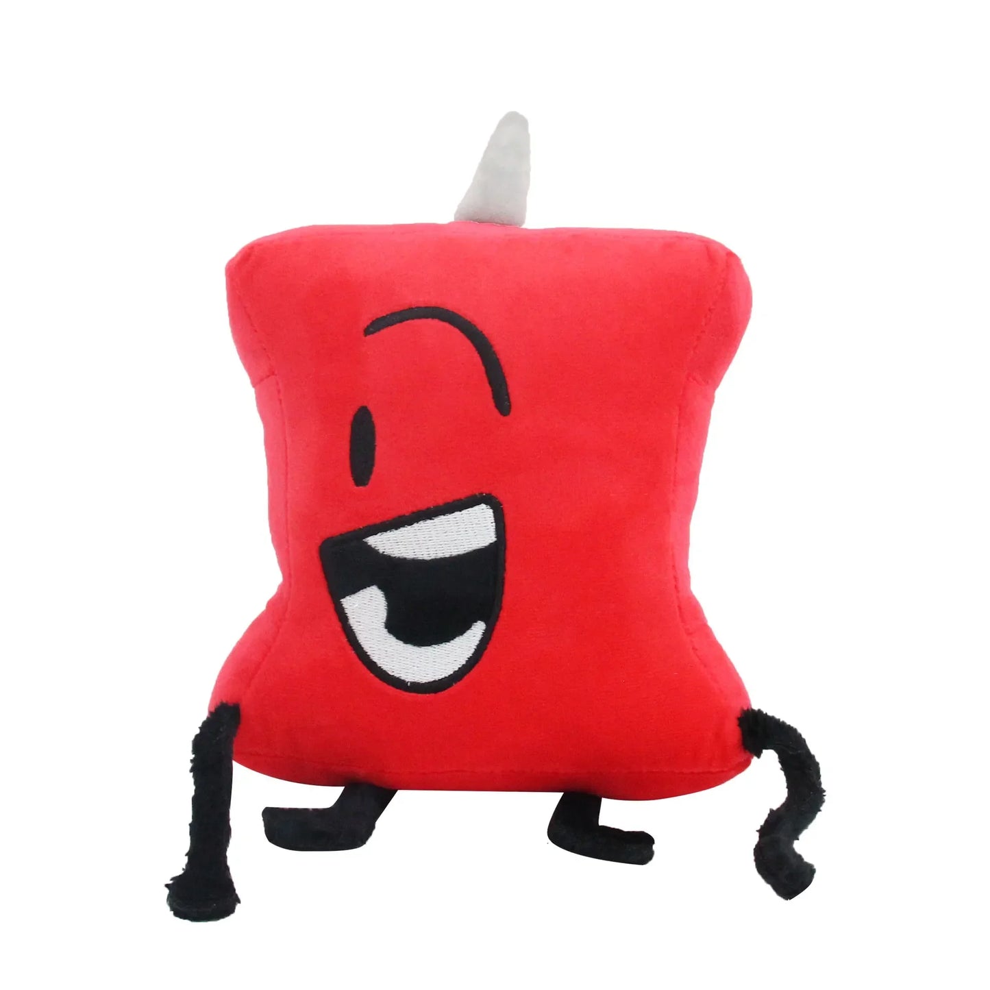 New Arrival BFDI Battle For Dream Island Plush Toy 70 Stuffed Doll Soft Animal X Number Blintz Block Marker Stapler French Fries