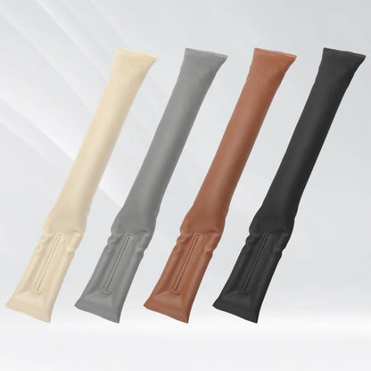 2Pcs Car Seat Gap Filler Side Seam Plug Strip Leak-proof Filling Strip Car Styling Padding Leather Leak Pads Plug Accessories