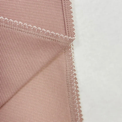 Ali layette SS26 Trimming Ribbed Cotton Family Matching Collection hat  blanket Rompers Sets