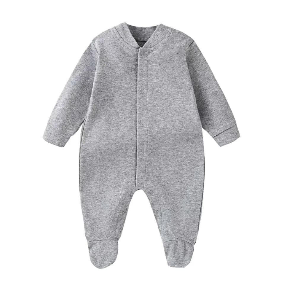 Promotion Limited Offer Cotton Newborn Baby Jumpsuits Growing Rompers Sleepsuits One-pieces Jumpers Grows Pyjama Roupa Sleepsuit