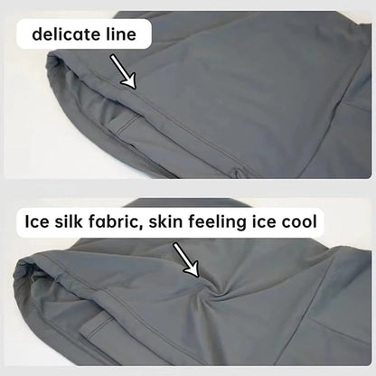 Summer Ice Silk Full Face Sun Protection Hat Face Mask Outdoor Hiking and Camping UV Protection Hat Neck Unisex Protection Hat