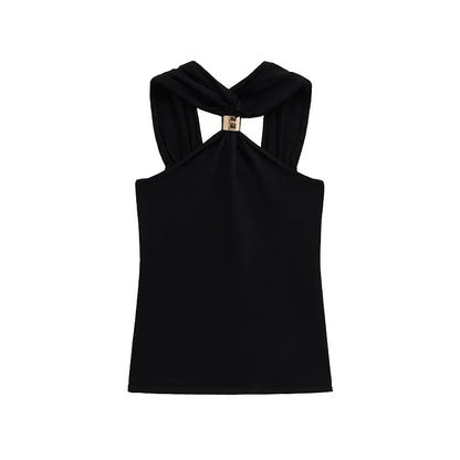 MUJER Halter Corset Top Women off Shoulder Crop Top Female Sexy Backless Tube Tops for Women Summer Camisole Bustier Tops Woman