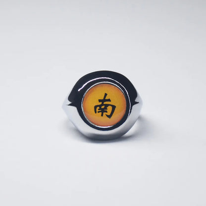 Anime Cosplay Ring Set Akatsuki Itachi Ring For Women Men Metal Finger Jewelry Accessories Cool Best Friend Child Gift