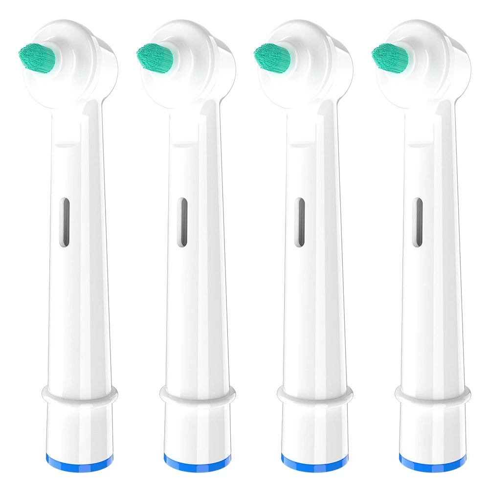 2pcs Compatible with Oral B Electric Toothbrush Replacement Brush Heads, Interdental Toothbrush Heads for Cleaning Between Teeth
