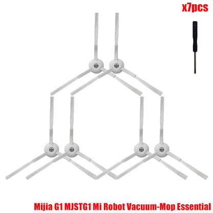 For Xiaomi Mijia G1 MJSTG1 Mi Robot Vacuum Mop Essential Vacuum Cleaner Side / Main Brush Cover Hepa Filter Mop Cloth Parts
