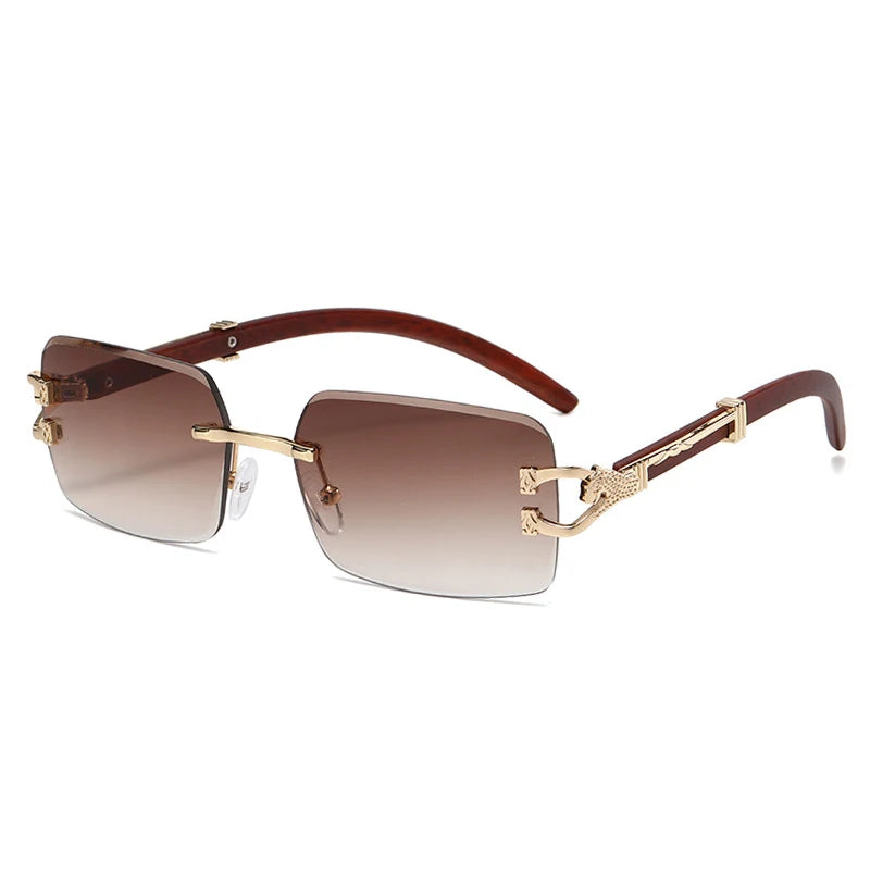Women's Anti-UV Fashion Sunglasses Unisex Metal Luxury Brand Travel Vacation Outdoor Sports Cycling Driving Men Sun Glasses