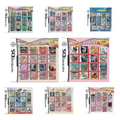 Pokemon DS NDS 3DS Game Card Simplex 486/489/500/520/5208/510/482/468 In1 Video Games Cartridge For NDS NDSL NDSi 3DS 2DS