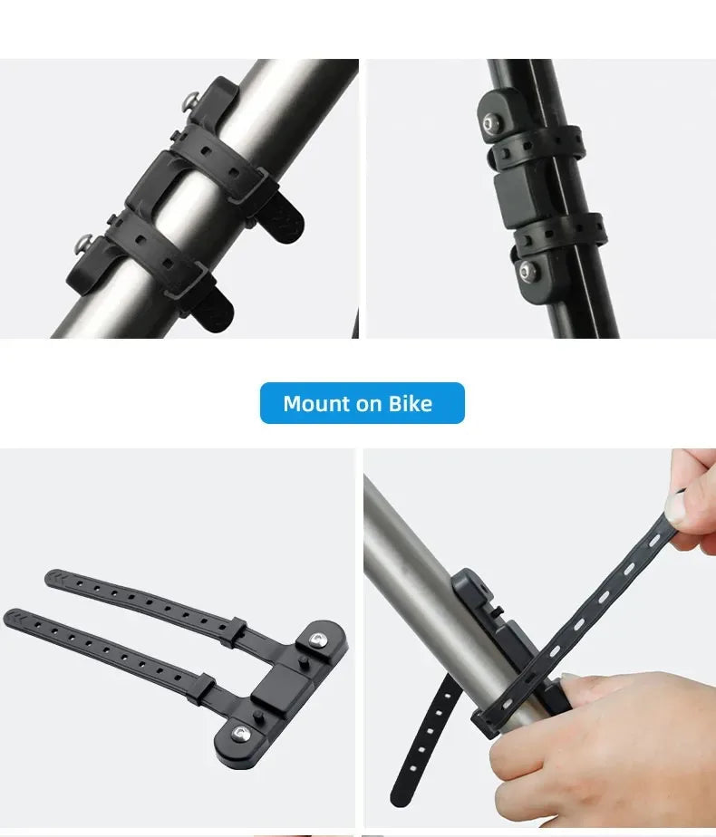 Portable Road Bicycle Water Bottle Cage Adapter Ultralight Universal MTB Bottle Holder Base Electric Bike Kettle Bracket