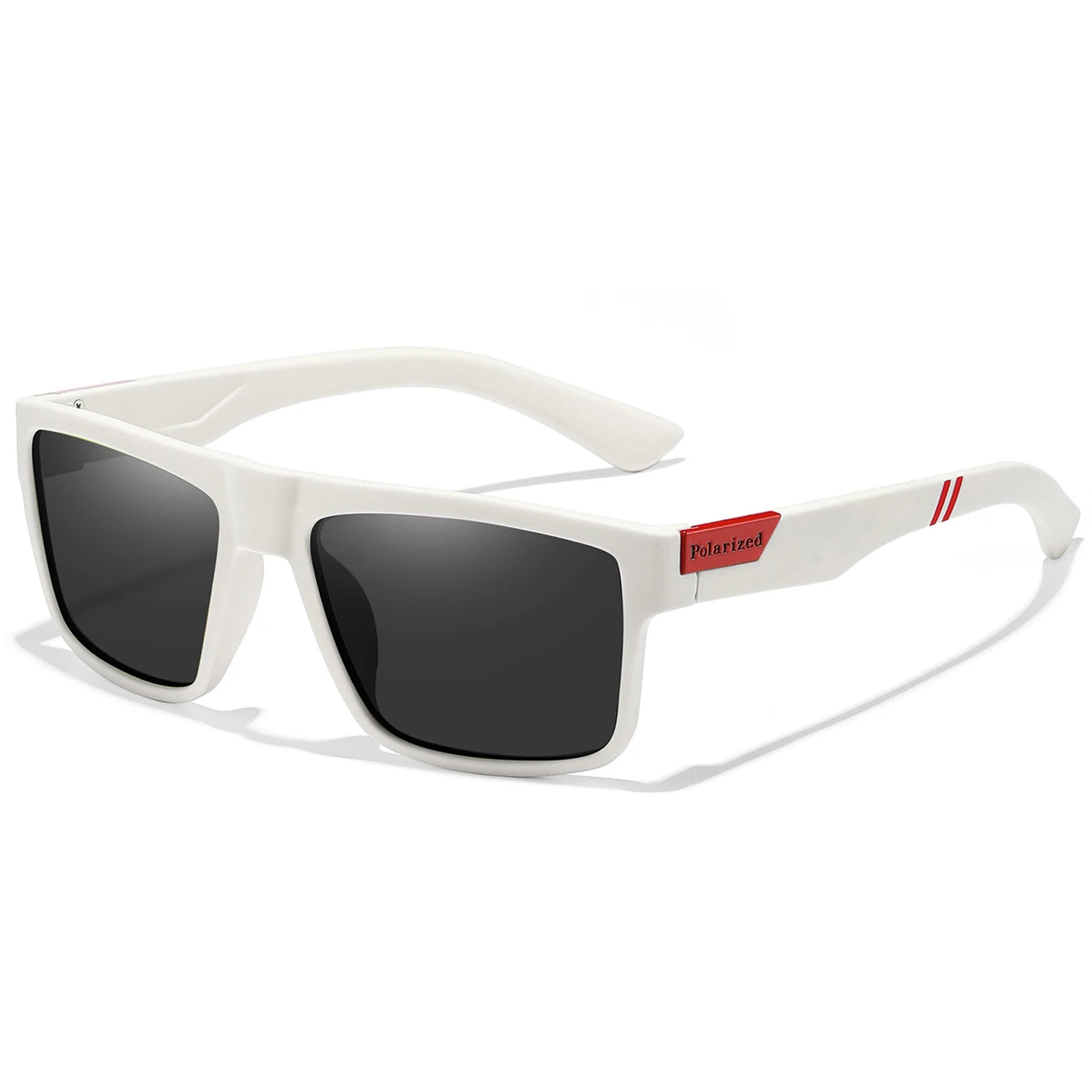 Retro Style Square Frame Polarized Cycling Sunglasses Men Night Vision Car Driving Sunglass Dirt Bike Motorcycle Glasses UV400