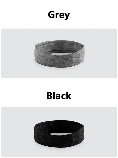 1pcs Sweatband Moisture-Wicking Breathable Men Women Sports Elastic Headband for Fitness gym Running  basketball