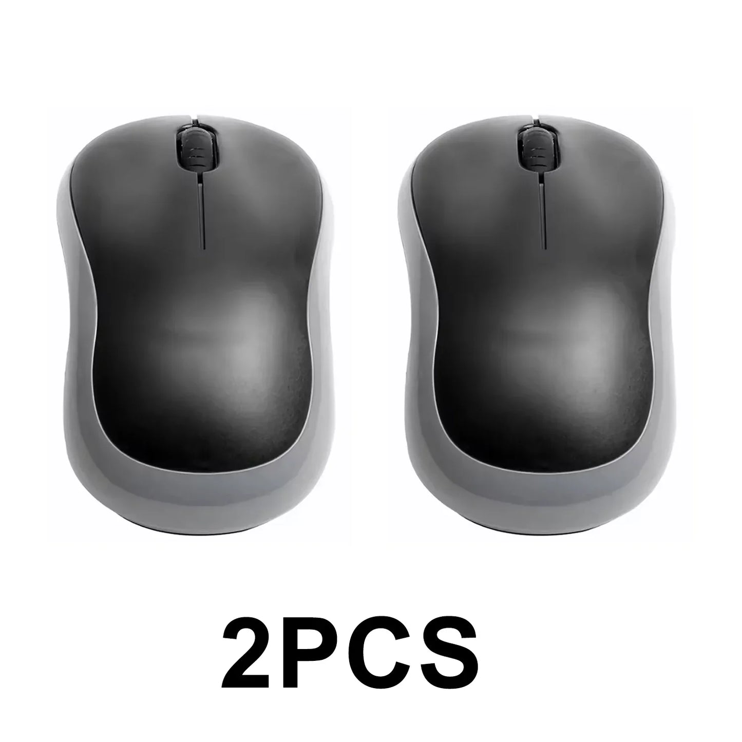 New M185 Mini Wireless Mouse Comfortable Portable Mouse Mice 1000DPI Ergonomic Mouse 2.4GHz with USB Mini Receiver for PC/Laptop