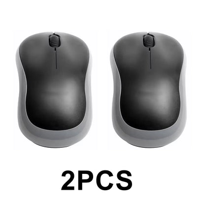 New M185 Mini Wireless Mouse Comfortable Portable Mouse Mice 1000DPI Ergonomic Mouse 2.4GHz with USB Mini Receiver for PC/Laptop