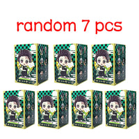 random 7 pcs