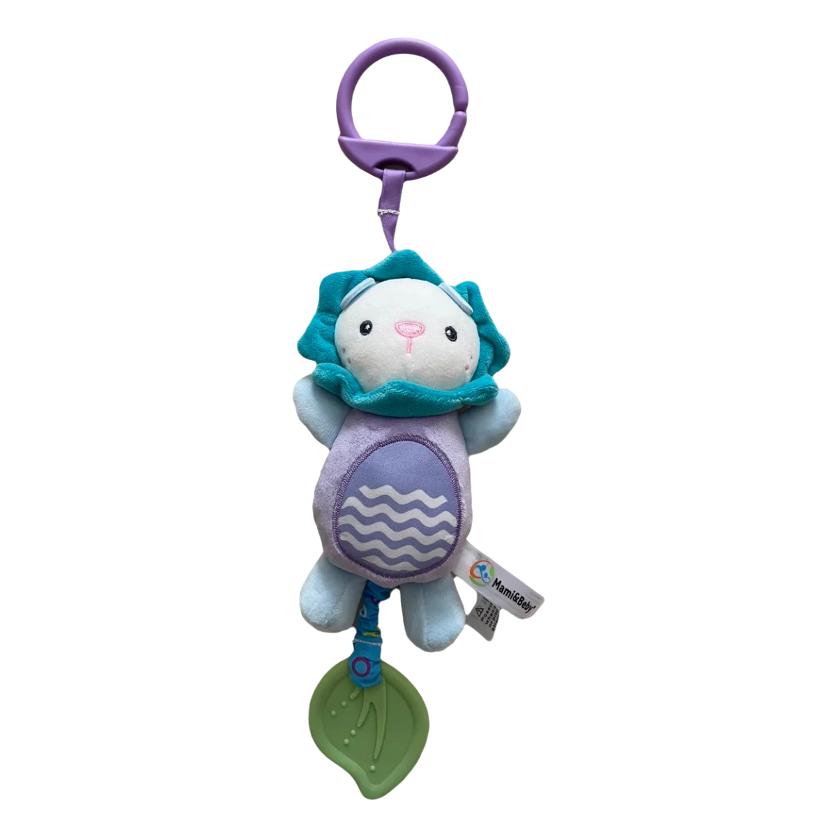New Soft Stuffed Animal Rattle Hand Grip Baby Toys Shaker Crinkle Squeaky Sensory Travel Accessories for Toddler Toy Gifts