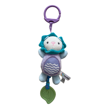 New Soft Stuffed Animal Rattle Hand Grip Baby Toys Shaker Crinkle Squeaky Sensory Travel Accessories for Toddler Toy Gifts