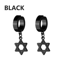 C-Black Ear Clip