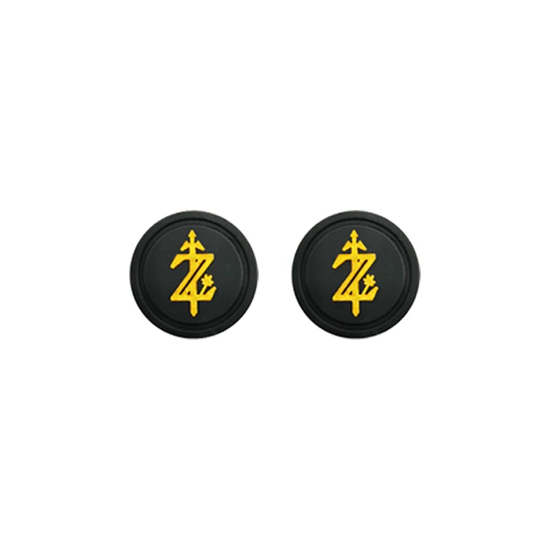 2pcs Silicone Thumb Grip Cap For PS4 PS5 Playstation 5 Xbox Series XS Game Joystick Controller Accessories Thumbstick Grip Caps