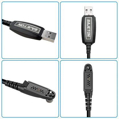 BAJETON Original USB Programming Cable For Bajeton BJ-9000 Radtel RT-950 RT-950 PRO Ham Radio