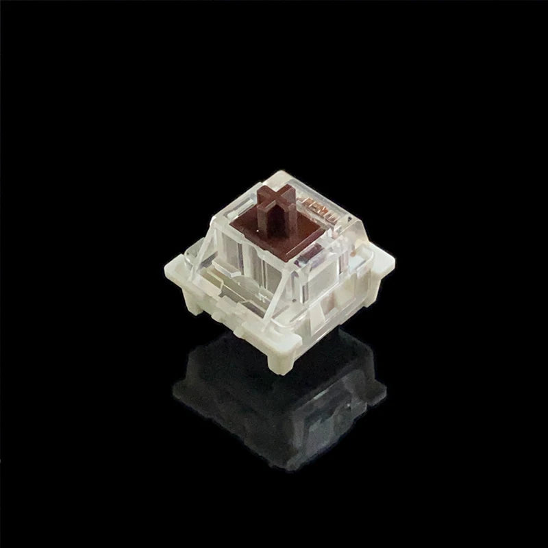Outemu Switch for Keyboard 3Pin Linear Tactile Clicky Silent Switches for Mechanical Keyboards Gray White Red Blue Gaming Switch