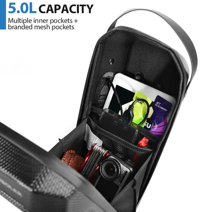 NEWBOLER 3L/5L Electric Scooter Bag Accessories Electric Vehicle Bag With USB Port Waterproof Scooter Front Bag Bike Bag