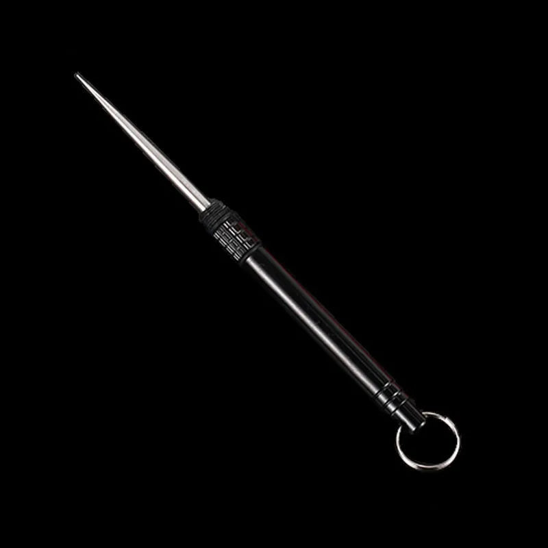 Outdoor Pocket Toothpick Titanium EDC Portable Mini Toothpick Fruit Fork Camping Tool Toothpick Tube Is More Durable Than Floss