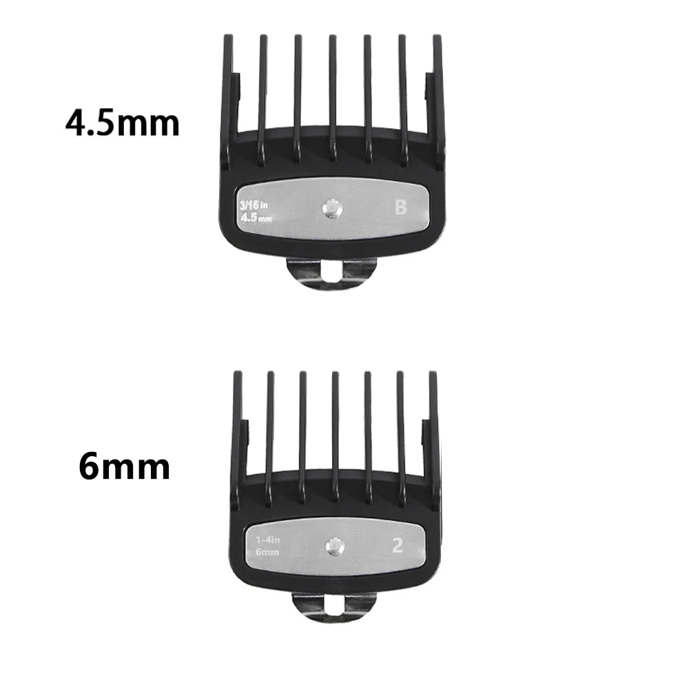 Limit Comb For Big Body Hair Clipper Guards Barber Shop Cutting Guide Combs Electric Clippers 1.5/3/4.5/6/9/12/16/19mm Accessory
