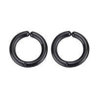 1 Pair D-Black