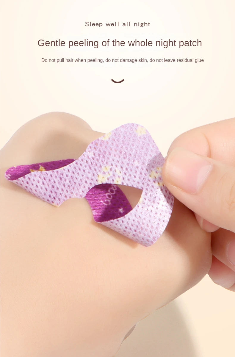 120Pcs/30Pcs Anti-Snoring Stickers - Adult Children Mouth Tape Improve Nose Breathing,Night Sleep Correction Patch