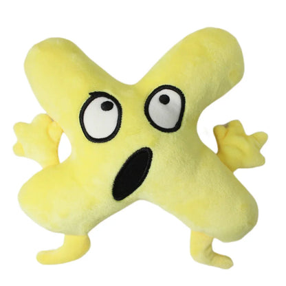 New Arrival BFDI Battle For Dream Island Plush Toy 70 Stuffed Doll Soft Animal X Number Blintz Block Marker Stapler French Fries
