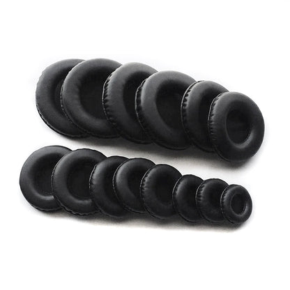 R Ear Pads For Headphones Covers Sponge Leather Foam Cushion 40mm 50mm 55mm 60mm 65mm 70mm 75mm 80mm 85mm 90 95 100 105mm 110mm