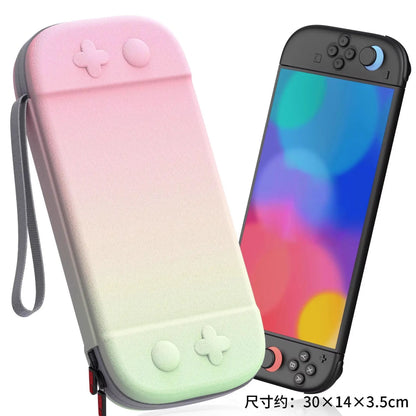 EAV Nylon Portable Hard Shell Storage Bag For Nintendo Switch 2 With Card Slot Anti Drop Waterproof Multifunctional Case