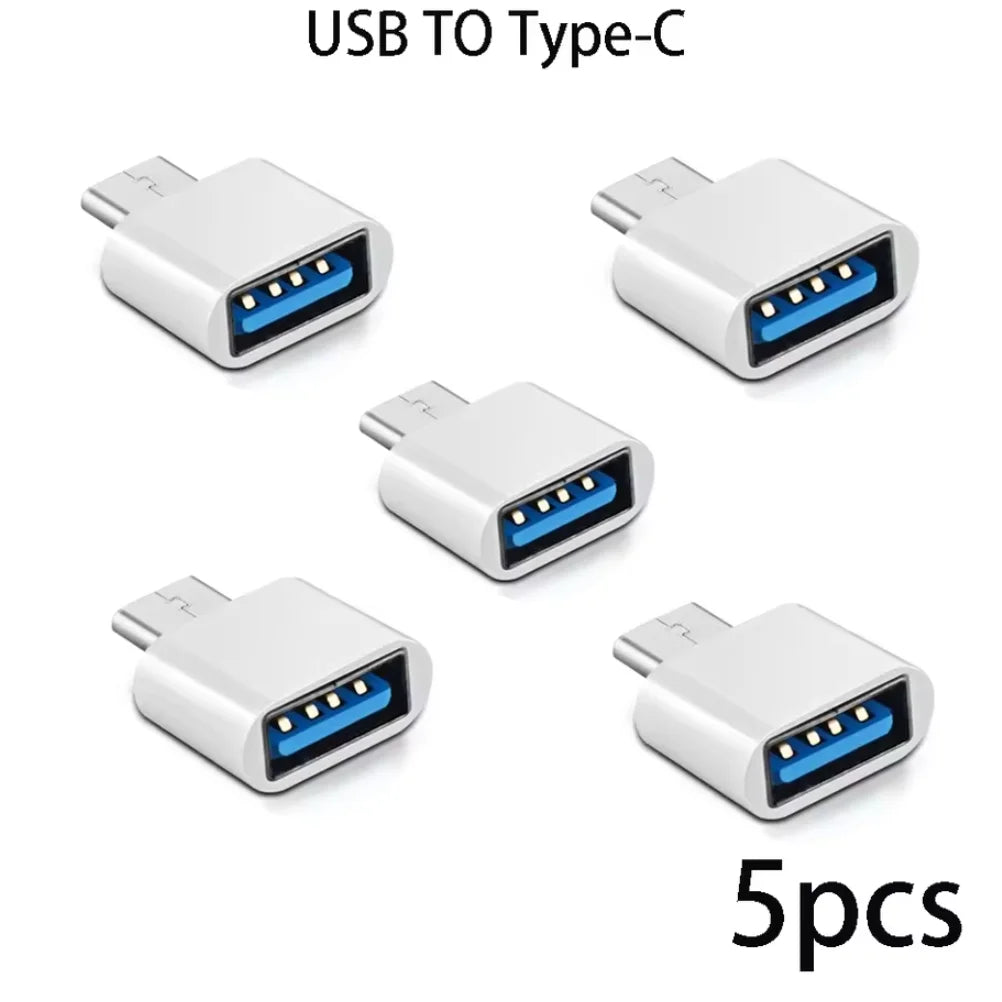 Micro USB To USB Converter For Tablet PC Android Usb 2.0 Mini OTG Cable USB OTG Adapter Micro Female Converter Adapter
