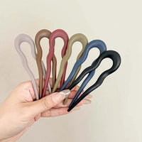 6pcs Matte