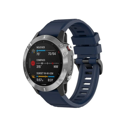 20 22 26mm Silicone Strap for Garmin Fenix 6 6X Pro 6S 7S 7 7X 5S 5 5X Plus 965 Epix Pro Gen2 47 51mm Watchband QuickFit Correa