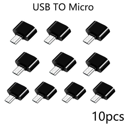 Micro USB To USB Converter For Tablet PC Android Usb 2.0 Mini OTG Cable USB OTG Adapter Micro Female Converter Adapter