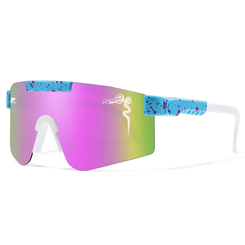 Brand Men Women Outdoor Sports Goggles UV400 Cycling Sunglasses MTB Bike Bicycle Party Running Windproof Protection Eyewear