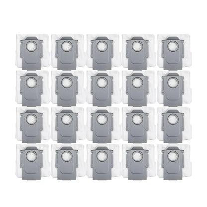 Dust Bag for Roborock Qrevo S, Qrevo Pro, Qrevo MaxV, Qrevo Plus, Qrevo Curv, Saros 10 Vacuum Accessories Parts Replacement