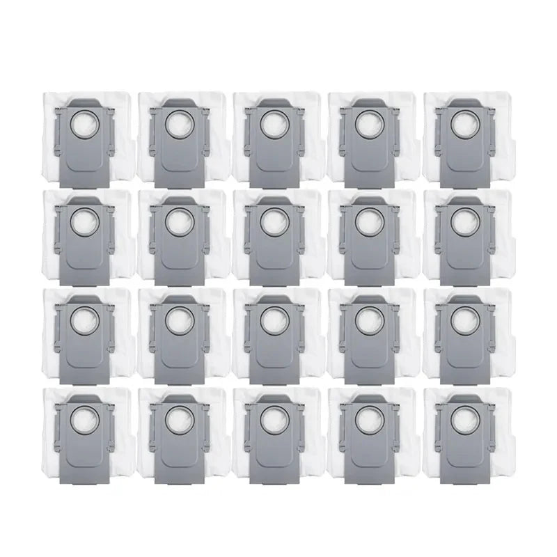 Vacuum Cleaner Bags for Roborock Saros 10R / Q Revo/Qrevo Pro/Qrevo MaxV/Qrevo Curv/Qrevo Master / S8 MaxV Ultra / S8 Max Ultra