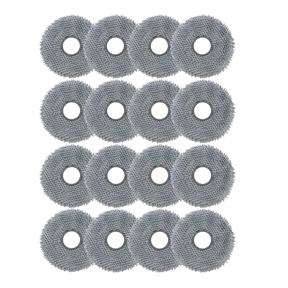 Mop Pads for Roborock Q Revo Master, Q Revo S, Q Revo Pro, Q Revo Maxv, Q Revo Curv Accessories Replacement Parts Mopping Cloths