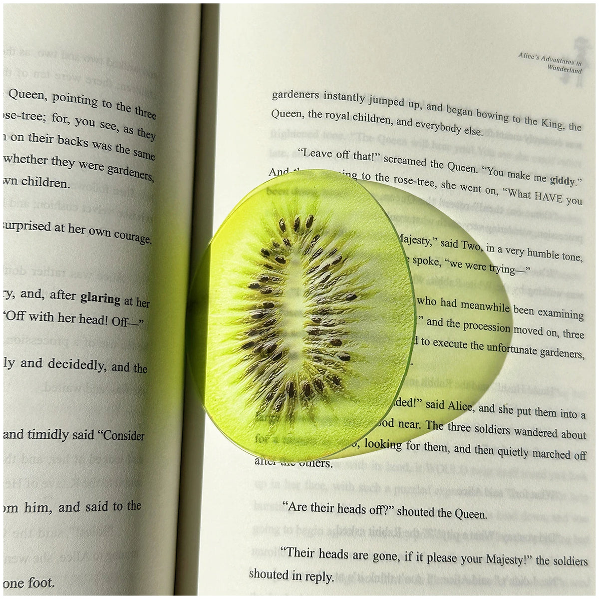 Delicate Transparent Acrylic Apple Bookmark Reading Mark Student Gift Premium Feeling Cute Grape Tomato Bookmarks