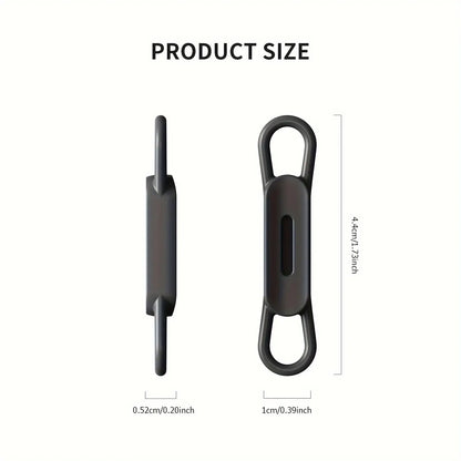 Magnetic Pen Holder Office Whiteboard Adhesive Pencil Hooks Adjustable Silicone Magnet Marker Holder For Refrigerator Blackboard