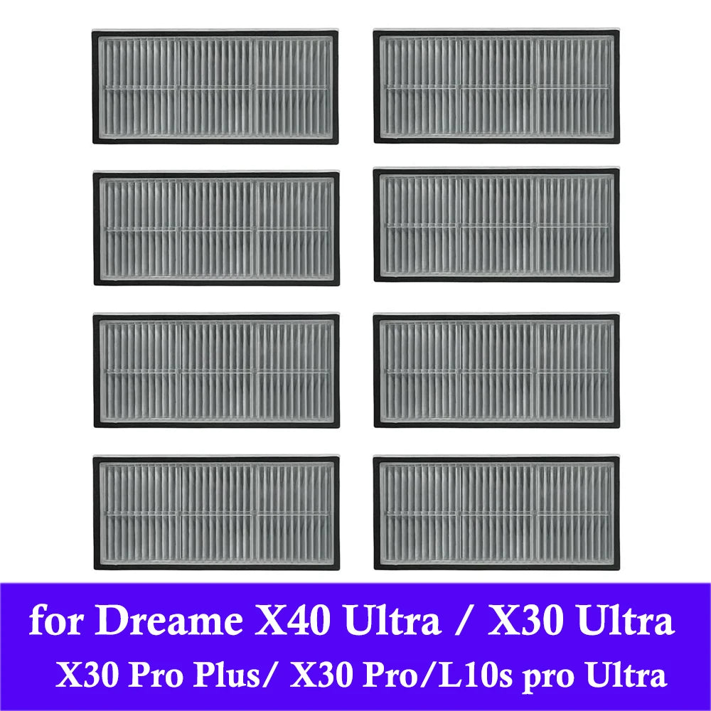 HEPA Filters For Dreame L10s Pro Ultra Heat / X30 Ultra / L10s Ult X40 Ultra / X40 Pro Vacuum Cleaner Replacement Accessories
