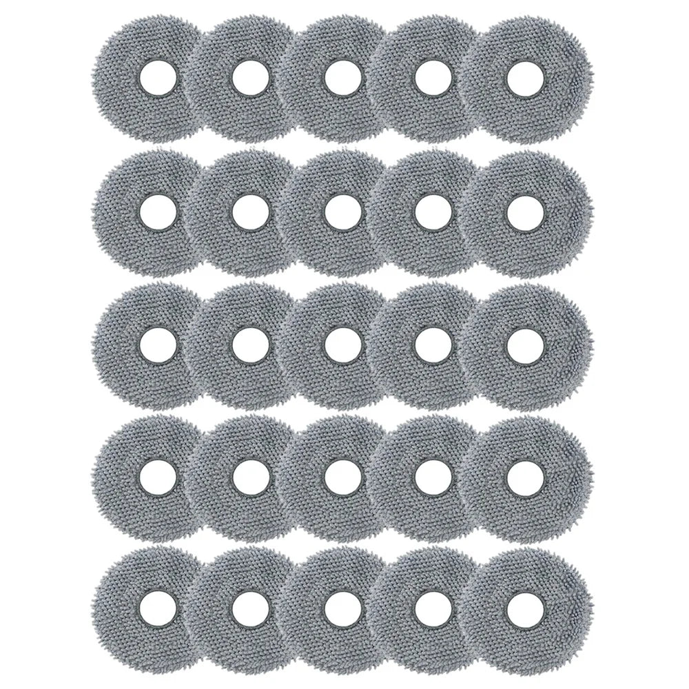 Mop Pads for Roborock Q Revo Master, Q Revo S, Q Revo Pro, Q Revo Maxv, Q Revo Curv Accessories Replacement Parts Mopping Cloths