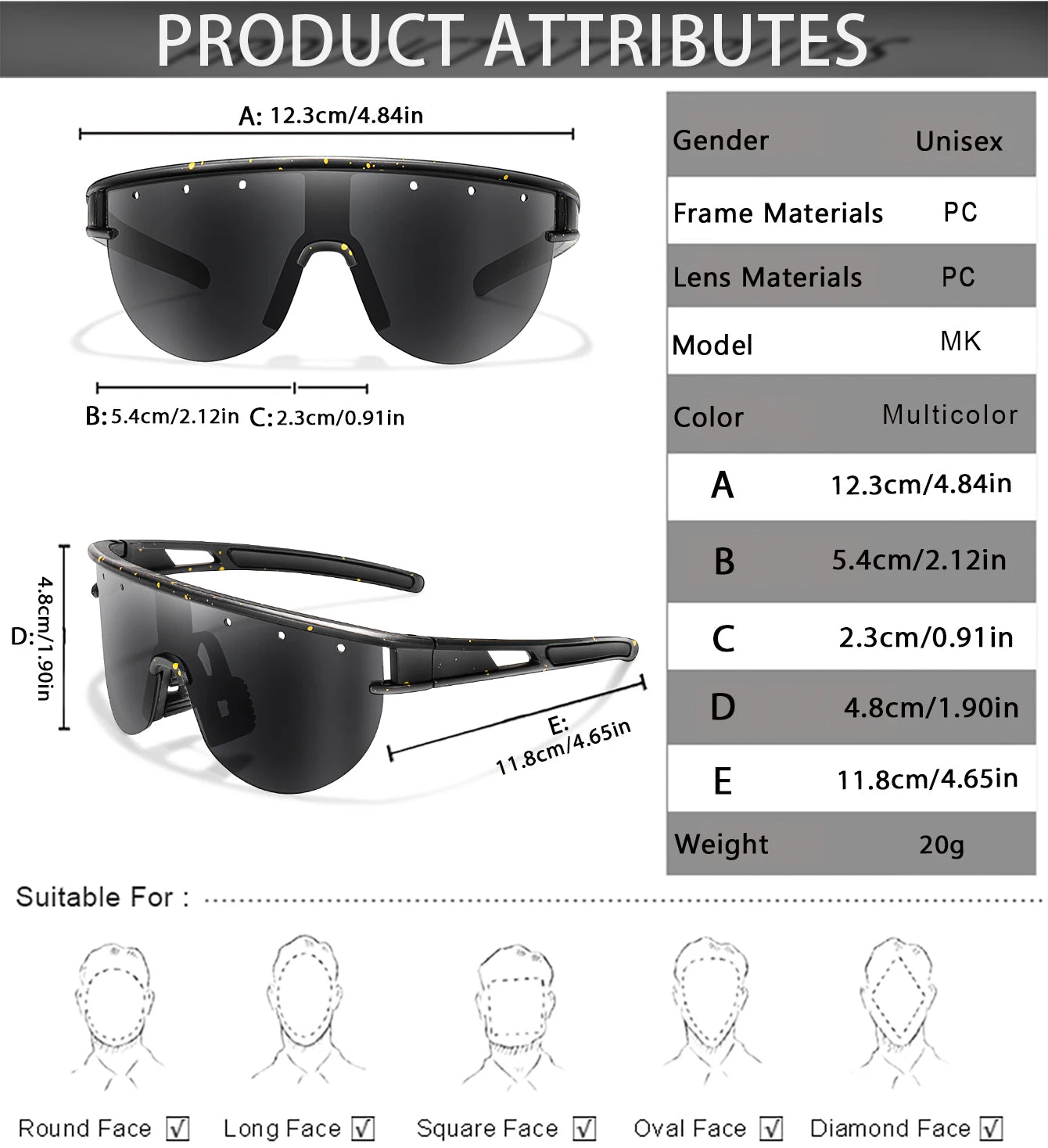 3-8 Year Old Children Outdoor Sunglasses Kids Boys Girls Bicycle Glasses UV400 Youth Sport Baseball Camping Mtb Bike Eyewear