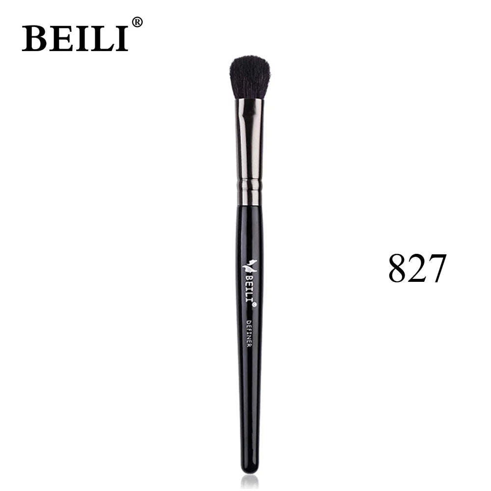 Arc-shaped Flat-head Ultra-thin Foundation Brush, Paint-free And Traceless Foundation Liquid Brush, Professional