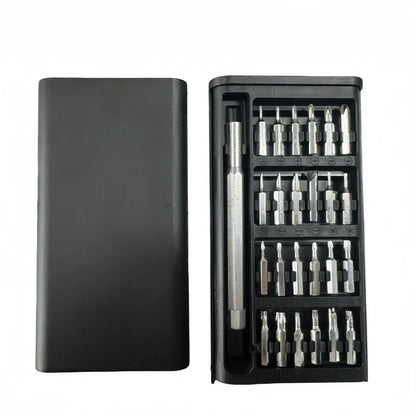 24 in 1 digital maintenance precision screwdriver set with portable storage box and electronic device disassembly tool