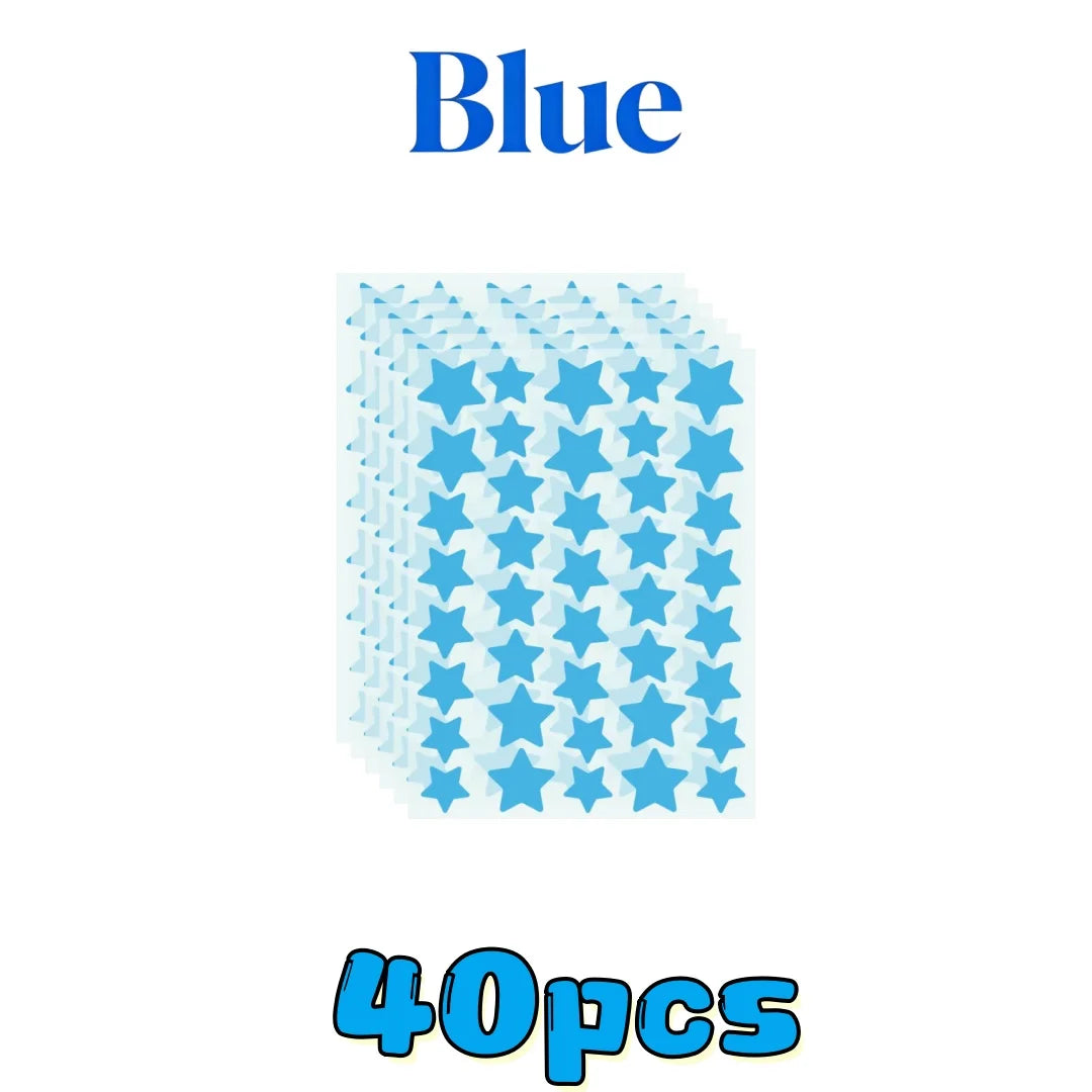 Cross-border Acne Patch - Colorful, Waterproof ,Breathable,Non-irritating,Acne-fighting,Concealing ,Acne Fluid Absorbing.
